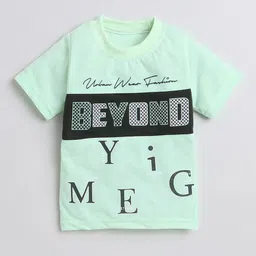 BAESD Boys Printed Pure Cotton T-Shirt With Shorts image 3