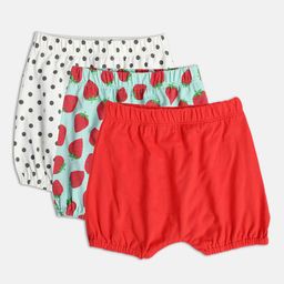 MINI KLUB Girls Pack of 3 Shorts-picture-49