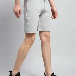 Monte Carlo Men Solid Mid-Rise Cotton Regular Shorts image 3