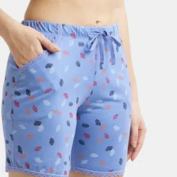 Jockey Relaxed Fit Printed Shorts image 2