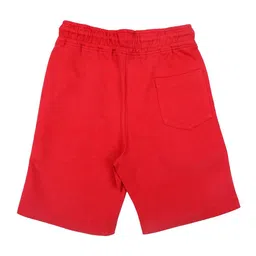 Harry Potter by Wear Your Mind Boys Red Typography Printed Harry Potter Shorts image 3