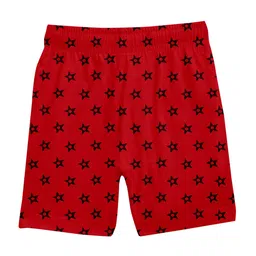 FASLA Girls Pack Of 3 Conversational Printed Pure Cotton Shorts image 3