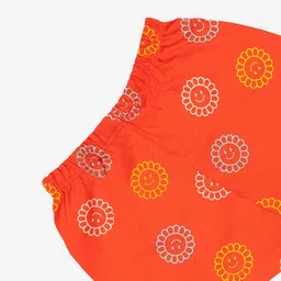 Bodycare Kids Girls Conversational Printed Regular Fit Mid-Rise Shorts image 3