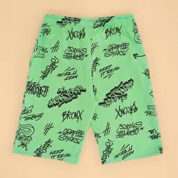 Pantaloons Junior Boys Conversational Printed Cotton Shorts image 4