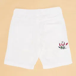 Pantaloons Junior Boys Typography Printed Mid-Rise Pure Cotton Shorts image 3