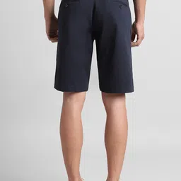SIMON CARTER LONDON Men Slim Fit Cotton Shorts image 5