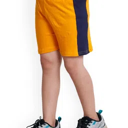 BAESD Boys Pack of 3 High Rise Pure Cotton Shorts image 4