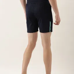 Sweet Dreams Men Navy Blue Lounge Shorts image 2