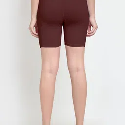 Jinfo Women Set Of 3 Black Cycling Shorts image 3