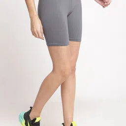 GRACIT Women Pack Of 2 Cycling Sports Shorts image 2