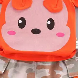 Bold N Elegant Kids Printed T-shirt with Shorts image 3