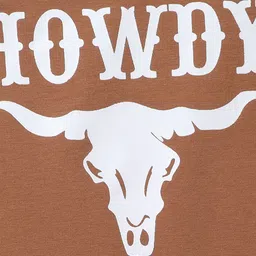 INCLUD Boys Printed Round Neck T-shirt With Shorts image 2