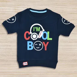 BAESD Boys Printed T-shirt with Shorts image 3