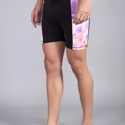Apraa & Parma Men Printed Swim Shorts image 3