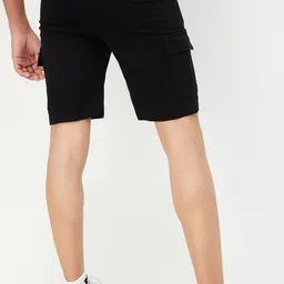 max Boys Mid-Rise Pure Cotton Cargo Shorts image 2