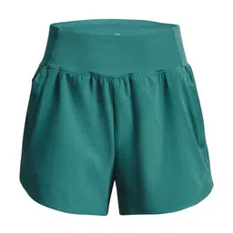 UNDER ARMOUR Women SmartForm Flex Woven Mid-Rise Loose-Fit Shorts image 4