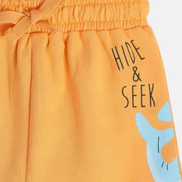 MINI KLUB Infants Boys Graphic Printed Pure Cotton Shorts image 4