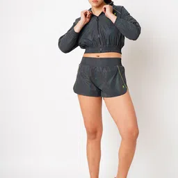 BODD ACTIVE Women High-Rise Running Shorts image 4