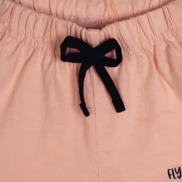 V-Mart Pack Of 2 Infants Conversational Printed Cotton Shorts image 3