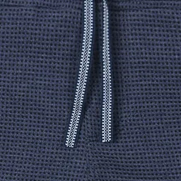 Anthrilo Boys Textured Mid-Rise Cotton Shorts image 4