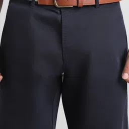 SIMON CARTER LONDON Men Slim Fit Cotton Shorts image 4