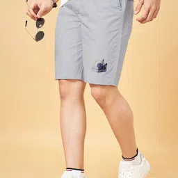 Urban Ranger by pantaloons Men Slim Fit Shorts image 4