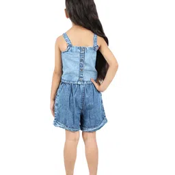 Budding Bees Girls Cotton Top With Shorts image 3