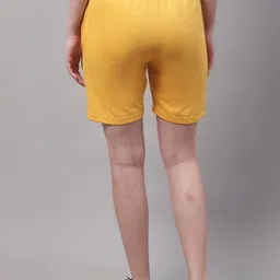 mack jonney VIMAL JONNEY Women Pack Of 2 Cotton Sports Shorts image 5