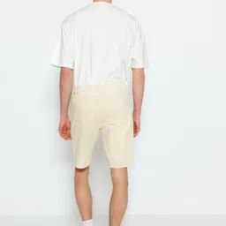 Trendyol Men Mid-Rise Denim Shorts image 4