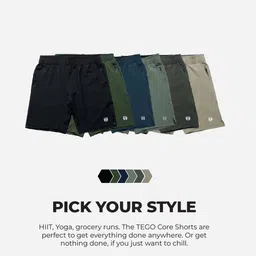 TEGO Men Running Sports Shorts image 5