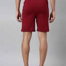 DIXCY SCOTT Men High-Rise Shorts image 3
