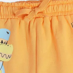 MINI KLUB Infants Boys Graphic Printed Pure Cotton Shorts image 3