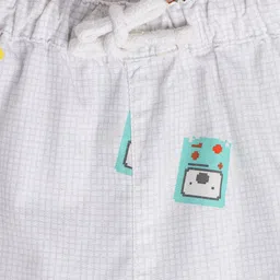 MINI KLUB Boys Conversational Printed Cotton Regular Shorts image 5