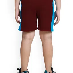 BAESD Boys Pack Of 3 High-Rise Pure Cotton Regular Shorts image 2