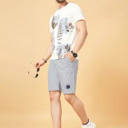 Urban Ranger by pantaloons Men Slim Fit Shorts image 5