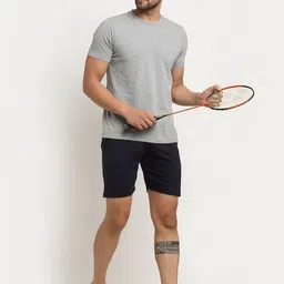 mack jonney VIMAL JONNEY Men Set of 2 Black Shorts image 2