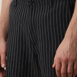 SELECTED Men Striped Technology Shorts image 3