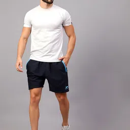 Shiv Naresh Men Mid-Rise Sports Shorts image 2