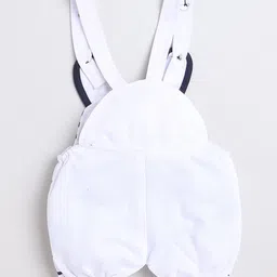 FOURFOLDS Boys Printed Cotton Dungarees With T-Shirt image 3