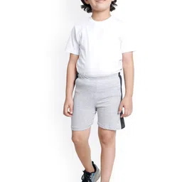 BAESD Boys Pack Of 3 High-Rise Pure Cotton Regular Shorts image 4