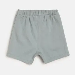 MINI KLUB Infants Boys Checked Top with Shorts Set image 3