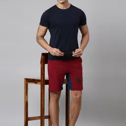 DIXCY SCOTT Men High-Rise Shorts image 4