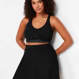 Trendyol Mid-Rise Mini Skorts image 2