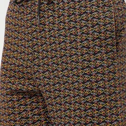 T.T. Men Pack of 2 Conversational Printed Cotton Shorts image 5