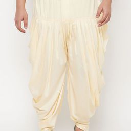 VASTRAMAY Men Plus Size Cowl Dhoti Pants-picture-36
