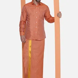 Sethukrishna  Border Detail Veshti image 5