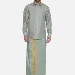 Sethukrishna Border Detail Veshti image 5