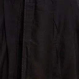 Tasva Men Black Solid Dhoti Pants image 4