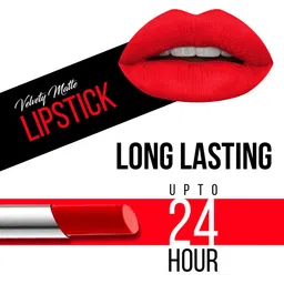 SHRYOAN Non Transfer Matte 24 Hours Waterproof Lipstick 3.8g - Shade 018 image 3