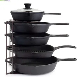 fangruik Utensil Kitchen Rack Kitchen Organizer Items Bartan Storage Rack Iron-picture-35